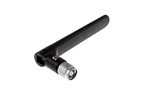 RW RoutersWholesale 5GHz 3.5dBi (RP-TNC) Antenna Compatible/Replacement for Cisco AIRONET AIR-ANT5135DB-R= (Black)