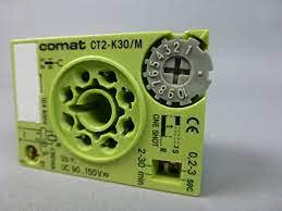 CT 2-K30/M, Timer 8-PIN TIME Cube, ONE Shot, AUX. Pulse, Range 90-150 V AC/DC, C2055
