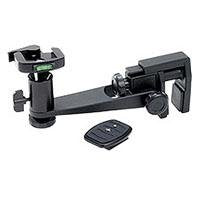Makaw Video Perch Camera Mount Clamp with Ballhead and Quick Release for Digital Cameras, Camcorders & Spotting Scopes