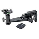 Makaw Video Perch Camera Mount Clamp with Ballhead and Quick Release for Digital Cameras, Camcorders & Spotting Scopes