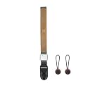 Peak Design Cuff Camera Wrist Strap, Sage, Compatible with DSLR, Compact and Point-and-Shoot Cameras, Low Profile, Quick Release and Connection, 200