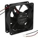 NMB TECHNOLOGIES 3110SB-05W-B20-B00 DC Fans DC Axial Fan, 80x25mm, 24VDC, 26.1CFM, Rib, 2-Wire