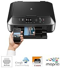 Canon PIXMA MG5720 Wireless Photo All-in-One Inkjet Printer, Copy/Print/Scan, Sold as 1 Each