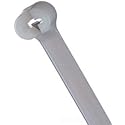 Thomas & Betts TY5234M Cable Tie, Nylon, 18 lb., 14, Natural (Pack of 100) by Thomas & Betts