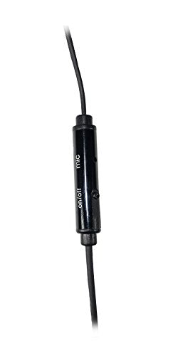 1-BUD-MOBILE-LEFT Single-Ear Stereo Earbud w/Case