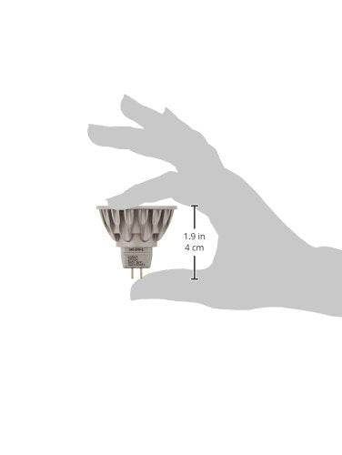 Bulbrite SM16-07-36D-927-03 SORAA 7.5W LED MR16 2700K VIVID3 36° Dimmable Light Bulb, Silver
