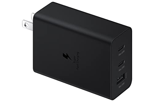 Samsung Black 65W Trio Adapter