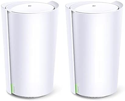 T POWER 12V Charger for TP-Link Deco Tri Band Mesh WiFi System S4, M3, M4, M5, M9, X20 X55 X60 XE75 X90 S4 M5 AX21 AX3000 AX3600 AX6600 AXE5400 Ac DC…