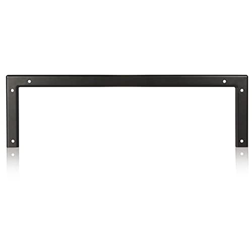 StarTech 4U Vertical Wall-Mount Rack Bracket, 19in, 125lb, TAA (RK419WALLV)