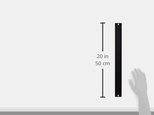 StarTech 1U Blanking Panel for 19in Server Rack, Steel Filler (BLANKB1)