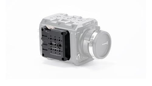Tilta Side Plate Compatible with Blackmagic Pyxis 6K / 12K | Mount Accessories | SSD Holder | Works Vertically | Lightweight & Durable