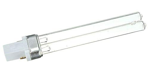 PureAirUV Original TUV PL-S 9W 2 Pin UV-C Germicidal Bulb Replacement for R-18/R-18D/R-18CF