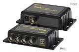 SPT 15-VD14 Input and 4 Output Video Distributor (Black)