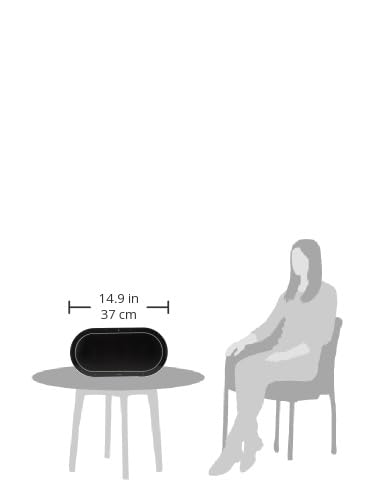 Jabra Speak 810 MS Wireless Bluetooth Speakerphone - Portable Conference Speaker with Superior Audio for Larger Conference Calls, Quick Set-Up