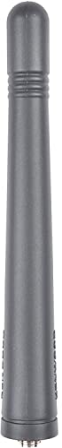 KRA-22 VHF 136-174MHz Helical Antenna for TK2207 TK2300 TK2302 TK272 TK2200 TK2170 TK2180 TK280 TK290 TK2160 TK2100 TK2202 TK5210 Radio ((1 Piece))