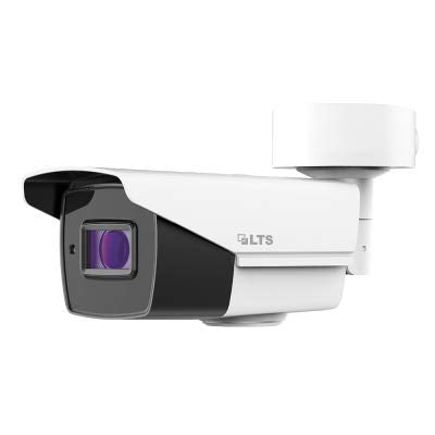 LTS CMHR9653DN-ZF Platinum Motorized Bullet HD-TVI Camera, 5MP, 2.7-13.5mm, Dual Voltage, 4-in-1, Weatherproof IP67