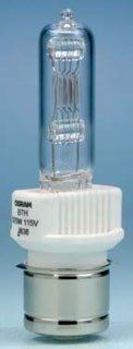 OSRAM BTH lamp 575w 115v P28s Medium Prefocus base Halogen Bulb