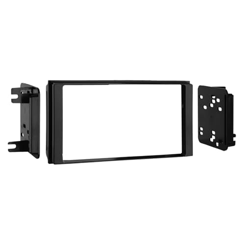 Metra Electronics 95-8902 2008 & Up Subaru Impreza/2009-2013 Forester Double-DIN Installation Kit, Black