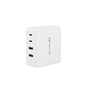 100W USB C Charger, Security-01 4 Ports GaN PD Fast Wall Charger, Compatible with MacBook Pro, MacBook Air, iPhone 14 13 Pro,Steam Deck,Galaxy S22/S21