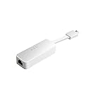 Tenext Realtek Chipset 2.5 Gigabit Gbps USB 3.1 Type-C Ethernet Network Interface Adapter Dongle for Laptop PC/Mac (No Software)