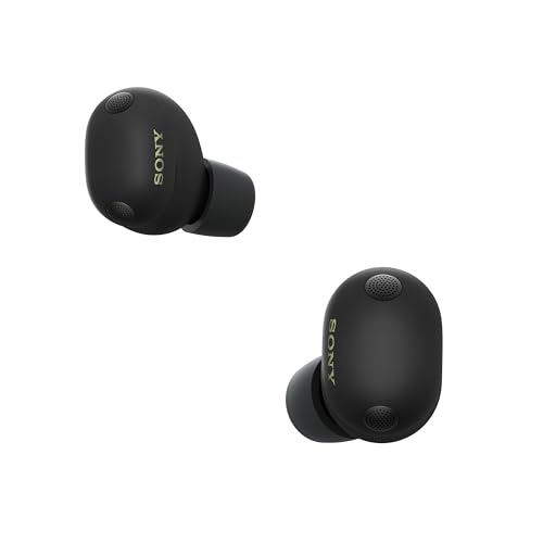 Sony WF-1000XM6 The Best Noise Cancelling Wireless Earbuds, Black