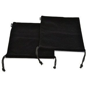 Cosmos 5 Pcs Portable Headphone Carrying Bag Travel Headset Storage Pouch Soft Drawstring Headphone Case Bag for Over-Ear Headphones Gaming Headset