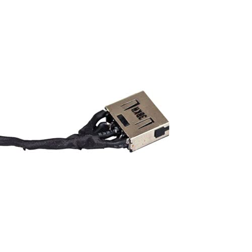 HSSDTECH AC Dc in Power Jack Cable Charging Port Harness Socket Plug Connector DC30100LE00 Replacement for Lenovo IdeaPad G50-70 G50-80 G50-85 G50-90