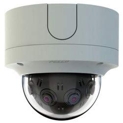 pelco IMM12027-1S Network Camera, IP, Mini-Dome, Indoor, Surface Mount, Day/Night, MJPEG, 12 Megapixel, 2.7 MM Fixed, PoE, 3.5 Volt DC, Alodine