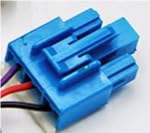 DLA5985XQEA DC10.4V 1.6W 1190r/min Double Door Refrigerator Blower Brushless Fan Motor