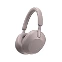 Sony WH-1000XM5 Premium Noise Canceling Wireless Headphones, Auto NC Optimizer, 30-Hour Battery, Alexa Voice Control, Smoky Pink