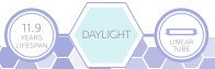 LUXRITE LR20765 (10-Pack) 54-Watt 4 FT T5 High Output Fluorescent Tube Light Bulb, Daylight 6500K, 4200 Lumens, G5 Mini Bi-Pin Base