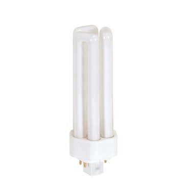(Pack of 5) Satco S8352, 4100K 32-Watt GX24q-3 Base T4 Triple 4-Pin Tube for Electronic and Dimming Ballasts, Compact Fluorescent Bulb5