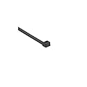 Hellermann Tyton T120R0H4 Heavy Duty Cable Tie, 15.2" Long, 120lb Tensile Strength, PA66, Black (Pack of 500)