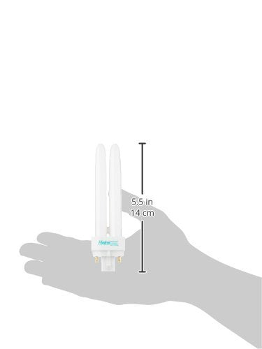 ProLume PL13D/E/50/ECO 109122 13W Double 5000K G24Q-1 Pro Fluorescent Tube Light Bulb