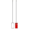 WiFi Antenna for PC, Laptop, Desktop & Motherboard | 2.4GHz/5GHz/6GHz | 4th Generation U.FL (Compatible with MHF4 and IPEX4) Connectors on M2 Wi-Fi