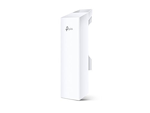 TP-Link 5GHz N300 Long Range Outdoor CPE for PtP and PtMP Transmission | Point to Point Wireless Bridge | 13dBi, 15km+ | Passive PoE Powered w/Free