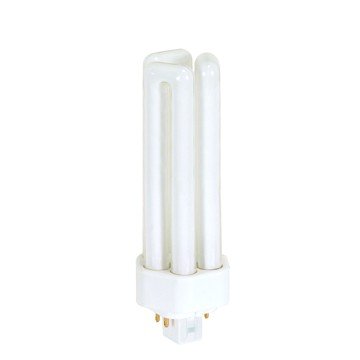 (Pack of 5) Satco S8346, 3000K 26-Watt GX24q-3 Base T4 Triple 4-Pin Tube for Electronic and Dimming Ballasts, Compact Fluorescent Bulb5