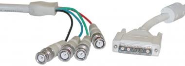 Cable Showcase DB13W3 Male / HD15 (VGA) Male, with 12 Dip Switch, 6 ft