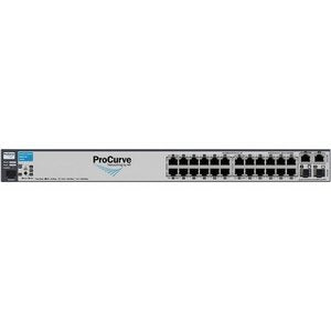 Procurve Switch 2610-24-PWR Is A Multi Layer,managed Switch with 24 Autosensing