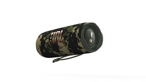 JBL Flip 6 - Portable Bluetooth Speaker, Powerful Sound and deep bass, IPX7 Waterproof, PartyBoost for Multiple Speaker Pairing, Home, Outdoor Travel