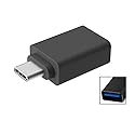 USB-C to USB-A Adapter for MacBook, PC, iPad Pro, Samsung, Dell XPS, iPhone 15, Receivers Dongles, Keyboards, Mouse, Webcams, Camera Cable, Portable…