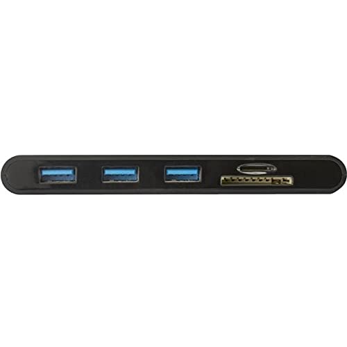 StarTech 9-in-1 USB-C Mini Dock, 4K HDMI or VGA, 100W PD, SD MicroSD, USB