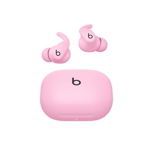 Beats Powerbeats Fit - Wireless Noise Cancelling Workout Earbuds with Secure-Fit Wingtips, Up to 30-Hour Battery Life, Sweat & Water Resistant - Power