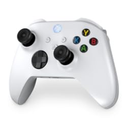 KontrolFreek FPS Freek Frenzy for Xbox One and Xbox Series X Controller | Performance Thumbsticks | 1 High-Rise, 1 Mid-Rise | Black