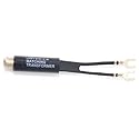 Indoor UHF/VHF/FM Matching Transformer Balun 75/300 Ohm Nickel Antenna Adapt