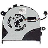 qinlei New CPU Cooling Fan for Dell Inspiron 13-7347 13-7352 Laptop 4-PIN P/N:DW2RJ, 0DW2RJ