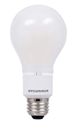 LEDVANCE, Daylight 40241 Sylvania 75 Watt Equivalent, A21 LED Light Bulbs, Dimmable, Color 5000K, Made in The USA with US and Global Parts, 4 Pack, 4