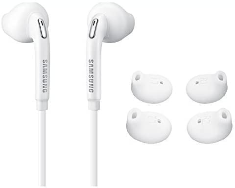 Wired 3.5mm Headphone with Microphone for Samsung Galaxy Tab A7 Lite / A8 10.5 / s6 Lite / A7 10.4 / S4/S5/S6, Notes 4/5/7, Compatible with Samsung…