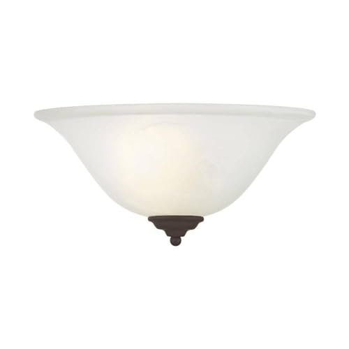 Livex Lighting 6120-07 Coronado 1 Light Wall Sconce, Bronze