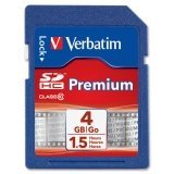 4GB Class 10 SDHC Card